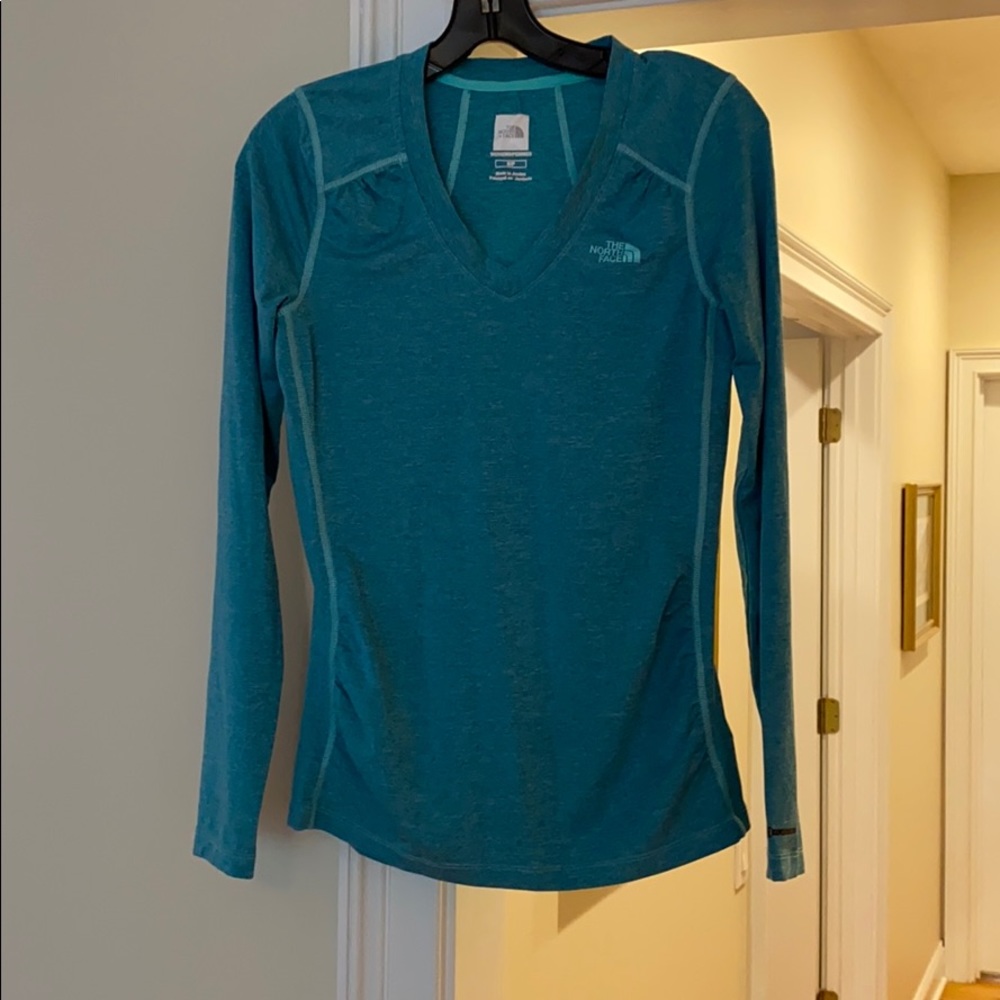 North Face shirt